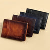 Slim RFID Genuine Leather Wallet
