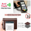 Slim Vintage RFID Wallet