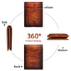 Slim RFID Genuine Leather Wallet