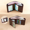 Slim Vintage RFID Wallet
