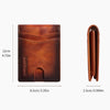 Slim RFID Genuine Leather Wallet