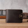 Vintage Crazy Horse Leather Wallet