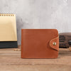 Vintage Crazy Horse Leather Wallet