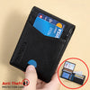 Slim RFID Genuine Leather Wallet