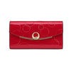 Elegant Long Leather Wallet for Women - DOROCHEY