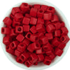 7mm Pastel Acrylic Cube Beads for DIY Crafts