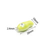 10x20mm Double-Sided Ceramic Fish Beads, DIY Jewelry Supplies