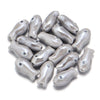 10x20mm Double-Sided Ceramic Fish Beads, DIY Jewelry Supplies