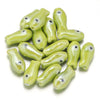 10x20mm Double-Sided Ceramic Fish Beads, DIY Jewelry Supplies