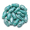 10x20mm Double-Sided Ceramic Fish Beads, DIY Jewelry Supplies