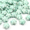 Ceramic Flower Beads, 12mm Pastel Floral Loose Beads