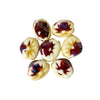 20mm Ceramic Sunflower Button Beads, 3mm Hole, DIY Craft Supplies