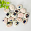 20mm Ceramic Sunflower Button Beads, 3mm Hole, DIY Craft Supplies