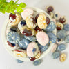 20mm Ceramic Sunflower Button Beads, 3mm Hole, DIY Craft Supplies