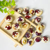 20mm Ceramic Sunflower Button Beads, 3mm Hole, DIY Craft Supplies