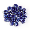 8mm Ceramic Cube Beads, 2.4mm Large Hole Square Beads