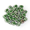 8mm Ceramic Cube Beads, 2.4mm Large Hole Square Beads