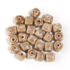 8mm Ceramic Cube Beads, 2.4mm Large Hole Square Beads