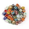 8mm Ceramic Cube Beads, 2.4mm Large Hole Square Beads