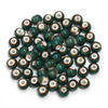 10mm Ceramic Round Beads, 2.9mm Large Hole Ball Spacers