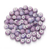 10mm Ceramic Round Beads, 2.9mm Large Hole Ball Spacers