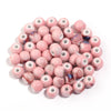 10mm Ceramic Round Beads, 2.9mm Large Hole Ball Spacers
