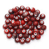 10mm Ceramic Round Beads, 2.9mm Large Hole Ball Spacers