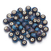 10mm Ceramic Round Beads, 2.9mm Large Hole Ball Spacers