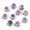 10mm Ceramic Daisy Beads, 2.2mm Large Hole Flower Spacers