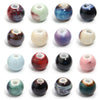 10mm Ceramic Round Beads, 2.9mm Large Hole Ball Spacers