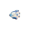 21mm Ceramic Fish Beads, 2mm Large Hole Animal Spacer Charms