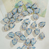 21mm Ceramic Fish Beads, 2mm Large Hole Animal Spacer Charms