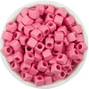 7mm Pastel Acrylic Cube Beads for DIY Crafts