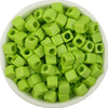 7mm Pastel Acrylic Cube Beads for DIY Crafts