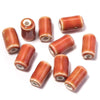 17x10mm Ceramic Tube Beads 3.2mm Large Hole Cylinder Glazed Beads Jewelry Making