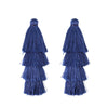 80mm Tiered Tassels 4 Layered Fringe Charms DIY Supply