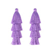 80mm Tiered Tassels 4 Layered Fringe Charms DIY Supply