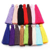 60mm Mini Silk Tassels Bulk with Loop for Bookmark Craft Supplies