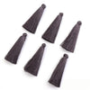 60mm Mini Silk Tassels Bulk with Loop for Bookmark Craft Supplies