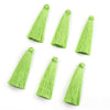 60mm Mini Silk Tassels Bulk with Loop for Bookmark Craft Supplies