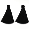 60mm Mini Silk Tassels Bulk with Loop for Bookmark Craft Supplies