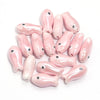 10x20mm Double-Sided Ceramic Fish Beads, DIY Jewelry Supplies