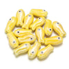 10x20mm Double-Sided Ceramic Fish Beads, DIY Jewelry Supplies