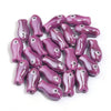 10x20mm Double-Sided Ceramic Fish Beads, DIY Jewelry Supplies