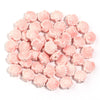 12mm Ceramic Fan Shell Beads, DIY Glazed Ocean Jewelry Supplies