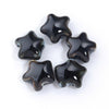 15mm Ceramic Star Beads, Vintage Celestial Loose Beads