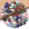 15mm Ceramic Star Beads, Vintage Celestial Loose Beads