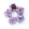 15mm Ceramic Star Beads, Vintage Celestial Loose Beads