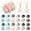 12mm Ceramic Fan Shell Beads, DIY Glazed Ocean Jewelry Supplies