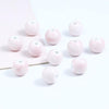 50 Pcs Ceramic O-Ring Beads, Multi-Size Macaron Pastel Spacer Beads